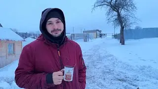 Как городские живут в деревне? Ушел из дома, но обещал вернуться! Наша ферма! Жизнь простых людей!