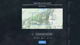 EOS landviewer - monitor AOI | burdGIS