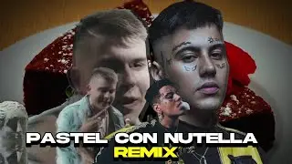 YSY A, DUKI - PASTEL CON NUTELLA (Remix) [IA]