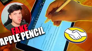 Compre el Apple Pencil MAS BARATO de Mercado Libre...😱 Vale la pena?