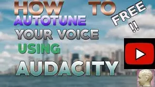 How to Autotune  your voice using AUDACITY || Download Link||Full Version