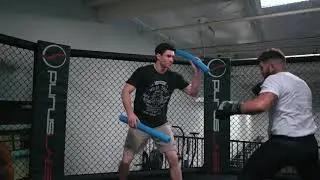 Vince Murdock Fight Camp against UFC Veteran- Tachi Palace Fights