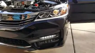 2017 Honda Accord Sport SE LED headlights