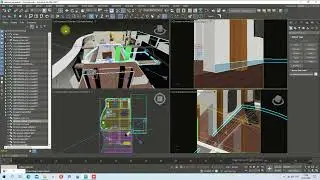 Урок 3ds max и Corona Render. Мастер класс карта CoronaAO