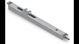 СИСТЕМА ПЕРИМЕТРАЛЬНОГО ЗАПИРАНИЯ GIESSE TUBE LOCK + VARIA TUBE RWA