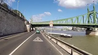 Budapest lower embankment