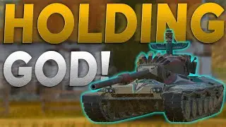 THE HOLDING GOD!