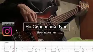 На Сиреневой Луне - Леонид Агутин (Бас Кавер)
