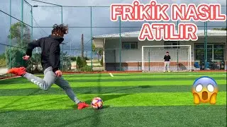 FRİKİK NASIL KULLANILIR ( FRİKİK ATMA TEKNİĞİ)