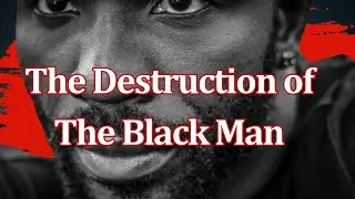 Why Is The Black Man Being Torn Down Today?