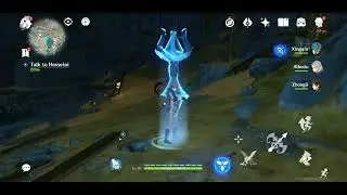 Genshin Impact - Deploying a Portable Waypoint