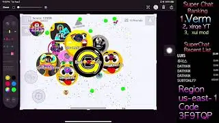 Have a fun game. (AGAR.IO MOBILE)
