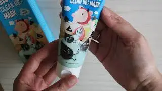 Видео обзор маски  //Маска-пленка для кожи лица Elizavecca Milky Piggy Hell Pore Clean Up Mask