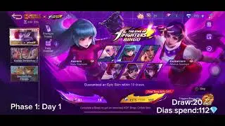 Getting a KOF Skin in the cheapest way possible | MLBB