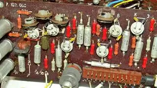 SONATA tape recorder - 304 what's inside