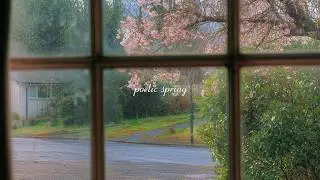spring feels like poetry (calm piano for studying/relaxing)