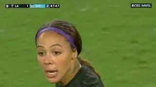 Sydney Leroux scores in first minutes back from injury