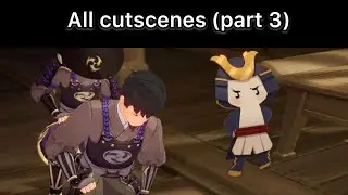 Genshin Impact labyrinth warriors event. Cutscenes so far(part 3)