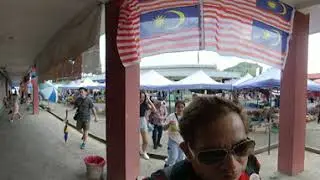 360 video of Tamaparuli town in December 2023  - part 3