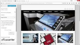 Comment modifier l'entête et le fond d'écran de votre site Wordpress