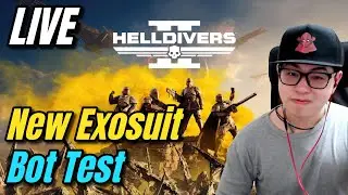 🔴 LIVE NOW: Helldivers 2 | New Orders Dropped! BUG KILLING TIME!