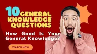 How Good Is Your General Knowledge? Lets check it out  #quiz #quizzers #facts #interestingfacts