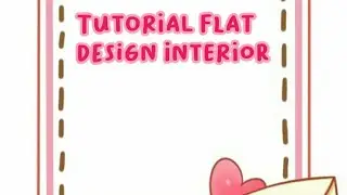 Membuat Flat Design Interior