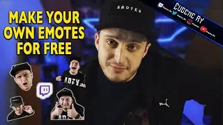 Make your own Twitch emotes for Free