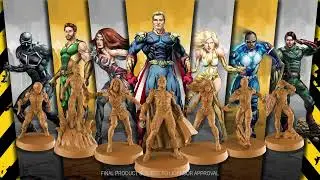 Zombicide THE BOYS™ Character Packs