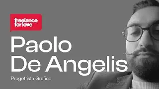 Intervista a Paolo De Angelis - Progettista Grafico
