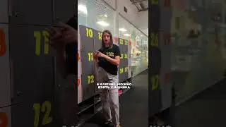 Есть шкафчики для хранения вещей👍