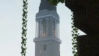 Дворец Топкапы в майнкрафте 🕌