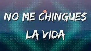 Espinoza Paz - NO ME CHINGUES LA VIDA (Letra\Lyrics) [Loop 1 Hour]
