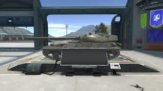 Об 283 танк треш  - Tanks Blitz