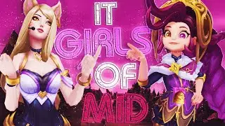 THE IT GIRLS OF MID LANE