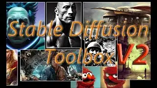 Stable Diffusion Toolbox V2 - Model Converter,Pruner,Downloader -(Link in Description)