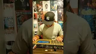 Storytelling type Hip Hop beat on my MPC Live 2 gold edition