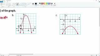 Chapter 9 Problem 9 Determine the Solution of a Quadratic Function from a Graph