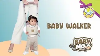 Baby Walker Assist Tool Baby Moo Series BJG3091