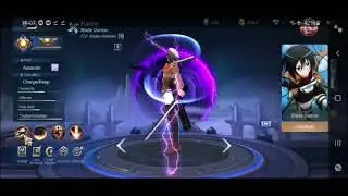 SKIN SCRIPT FANNY MIKASA I Mobile Legend I