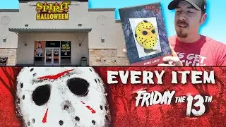 Spirit Halloween Friday the 13th Walkthrough