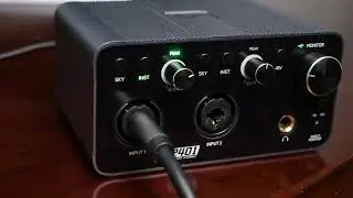 SF2401 audio Interface application video