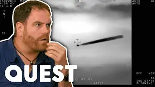 Real Life UFO Footage Caught On Camera | Expedition Unknown: Hunt For Extraterrestrials