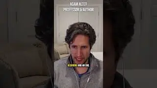 BREAK YOUR GOALS INTO SMALLER CHUNKS - Adam Alter, Author & Professor