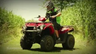 Kawasaki KVF300 ATV Introduction - Kawasaki Australia