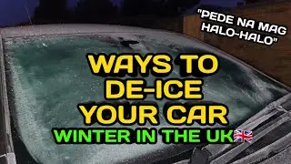 Best ways to de-ice your car