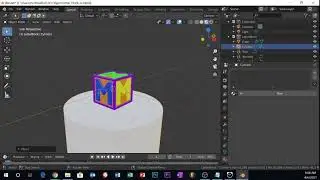 Blender Tutorials: 3D Letter Block