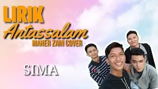 Maher Zain - ANTASSALAM (SIMA  Cover) | Lirik Music Video