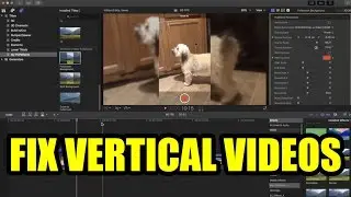 FIX VERTICAL VIDEOS with Final Cut Pro FCP X FCPEffects Plugin Tutorial Review