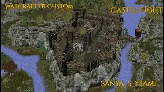 Warcraft III Custom - Castle Fight